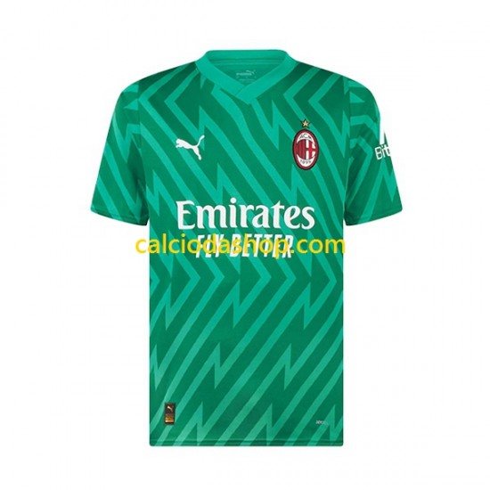 Maglia Portiere AC Milan Gara Home Uomo 2023-2024 MC