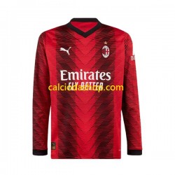 Maglia AC Milan Gara Home Uomo 2023-2024 ML