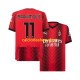 Maglia AC Milan Ibrahimovic 11 Gara Home Uomo 2023-2024 MC