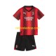 Maglia AC Milan Gara Home Completo Bambino 2-13 Anni 2023-2024 MC