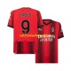 Maglia AC Milan Olivier Giroud 9 Gara Home Uomo 2023-2024 MC