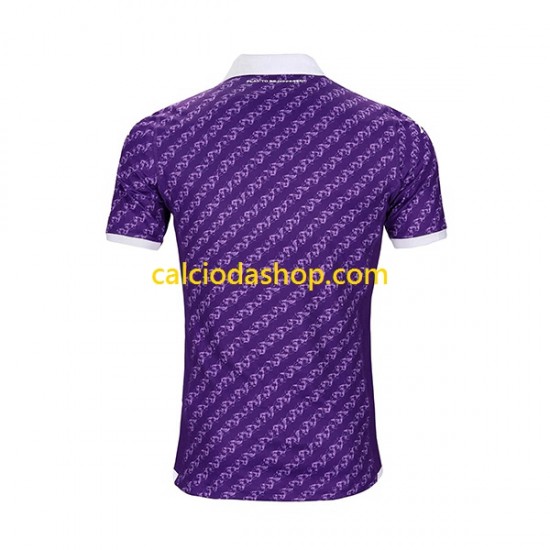 Maglia ACF Fiorentina Gara Home Uomo 2023-2024 MC