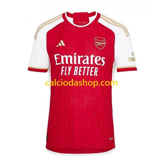 Maglia Arsenal Gabriel Jesus 9 Gara Home Completo Bambino 2-13 Anni 2023-2024 MC