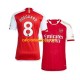 Maglia Arsenal Martin Odegaard 8 Gara Home Uomo 2023-2024 MC