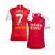 Maglia Arsenal Saka 7 Gara Home Uomo 2023-2024 MC