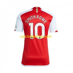 Maglia Arsenal Smith Rowe 10 Gara Home Uomo 2023-2024 MC