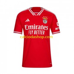 Maglia Benfica Gara Home Uomo 2023-2024 MC