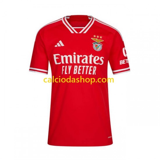 Maglia Benfica Gara Home Uomo 2023-2024 MC