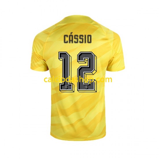 Maglia Portiere Corinthians Cassio 12 Gara Away Uomo 2023-2024 MC