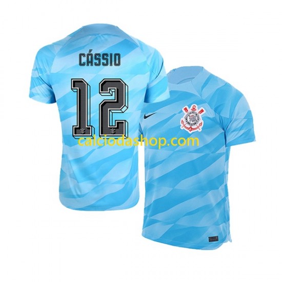 Maglia Portiere Corinthians Cassio 12 Gara Home Uomo 2023-2024 MC