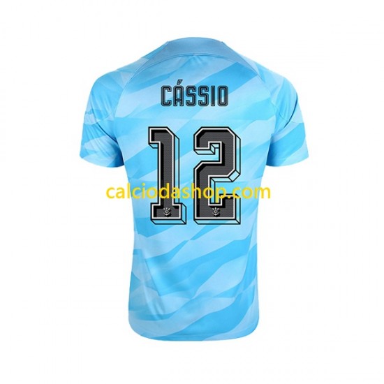 Maglia Portiere Corinthians Cassio 12 Gara Home Uomo 2023-2024 MC