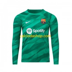 Maglia Portiere FC Barcelona Gara Home Uomo 2023-2024 ML