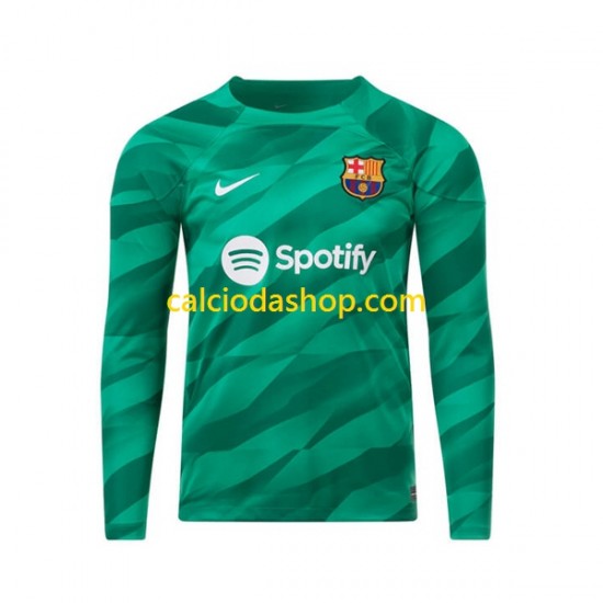 Maglia Portiere FC Barcelona Gara Home Uomo 2023-2024 ML