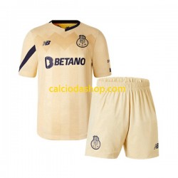 Maglia FC Porto Gara Away Completo Bambino 2-13 Anni 2023-2024 MC