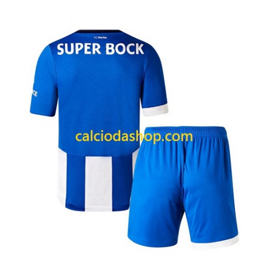 Maglia FC Porto Gara Home Completo Bambino 2-13 Anni 2023-2024 MC