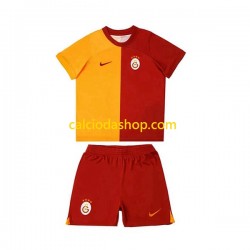 Maglia Galatasaray SK Gara Home Completo Bambino 2-13 Anni 2023-2024 MC