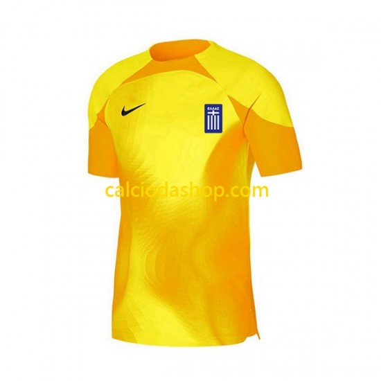 Maglia Portiere Grecia Gara Home Uomo 2023 MC