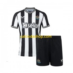 Maglia Newcastle United Gara Home Completo Bambino 2-13 Anni 2023-2024 MC