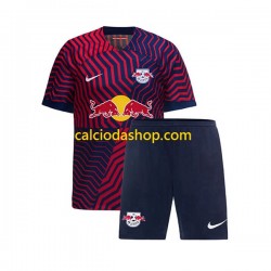 Maglia RB Leipzig Gara Away Completo Bambino 2-13 Anni 2023-2024 MC