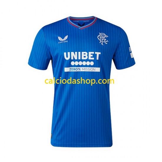 Maglia Rangers Gara Home Uomo 2023-2024 MC