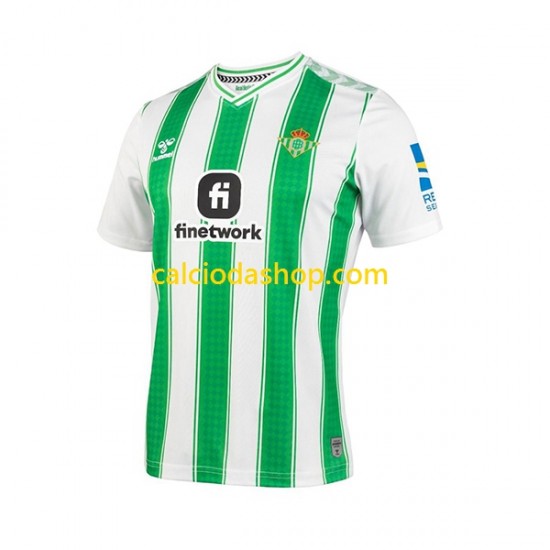 Maglia Real Betis Gara Home Uomo 2023-2024 MC