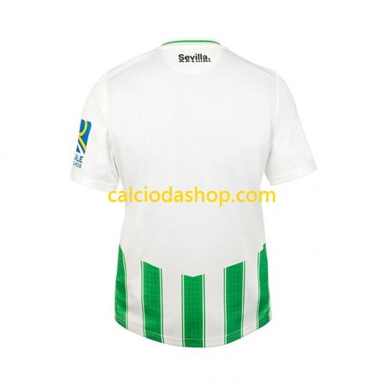 Maglia Real Betis Gara Home Uomo 2023-2024 MC