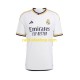 Maglia Real Madrid Camavinga 12 Gara Home Completo Bambino 2-13 Anni 2023-2024 MC