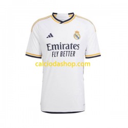 Maglia Real Madrid Federico Valverde 15 Gara Home Completo Bambino 2-13 Anni 2023-2024 MC