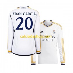 Maglia Real Madrid Fran Garcia 20 Gara Home Uomo 2023-2024 ML