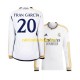 Maglia Real Madrid Fran Garcia 20 Gara Home Uomo 2023-2024 ML