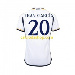 Maglia Real Madrid Fran Garcia 20 Gara Home Uomo 2023-2024 MC