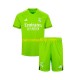 Maglia Portiere Real Madrid Gara Home Completo Bambino 2-13 Anni 2023-2024 MC