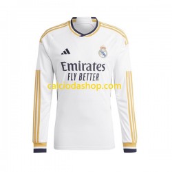 Maglia Real Madrid Gara Home Uomo 2023-2024 ML