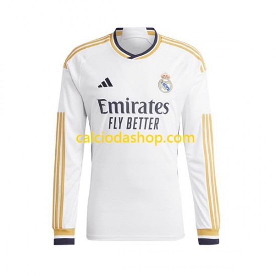 Maglia Real Madrid Gara Home Uomo 2023-2024 ML