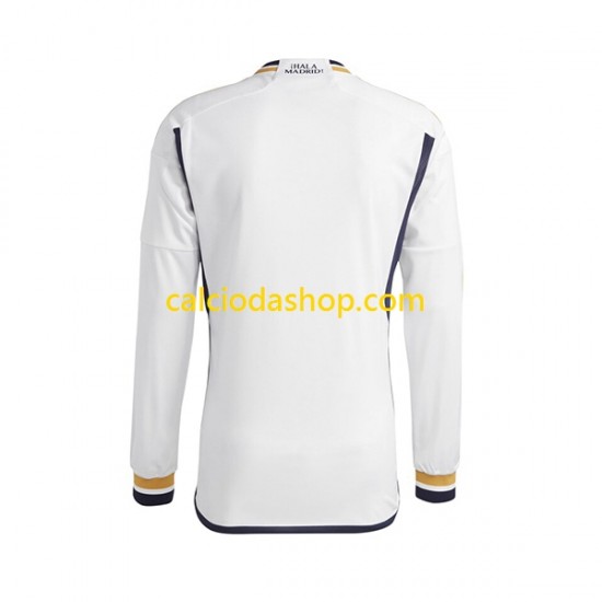 Maglia Real Madrid Gara Home Uomo 2023-2024 ML