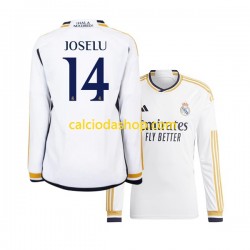 Maglia Real Madrid JOSELU 14 Gara Home Uomo 2023-2024 ML