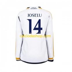 Maglia Real Madrid JOSELU 14 Gara Home Uomo 2023-2024 ML