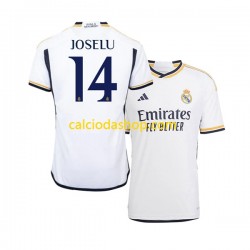 Maglia Real Madrid JOSELU 14 Gara Home Uomo 2023-2024 MC