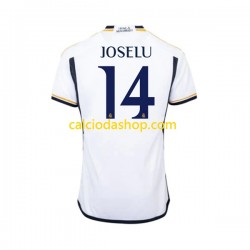 Maglia Real Madrid JOSELU 14 Gara Home Uomo 2023-2024 MC