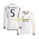 Maglia Real Madrid Jude Bellingham 5 Gara Home Uomo 2023-2024 ML