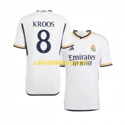 Maglia Real Madrid Kroos 8 Gara Home Uomo 2023-2024 MC