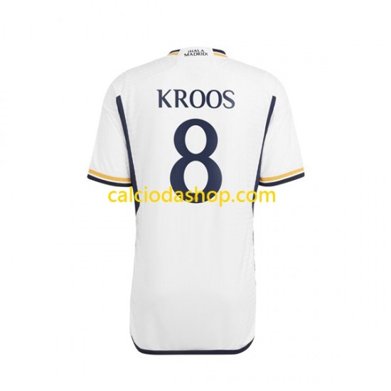 Maglia Real Madrid Kroos 8 Gara Home Uomo 2023-2024 MC