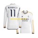 Maglia Real Madrid Rodrygo Goes 11 Gara Home Uomo 2023-2024 ML