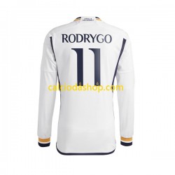 Maglia Real Madrid Rodrygo Goes 11 Gara Home Uomo 2023-2024 ML