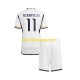 Maglia Real Madrid Rodrygo Goes 11 Gara Home Completo Bambino 2-13 Anni 2023-2024 MC