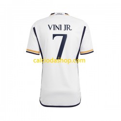 Maglia Real Madrid Vinicius Junior 7 Gara Home Uomo 2023-2024 MC