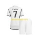 Maglia Real Madrid Vinicius Junior 7 Gara Home Completo Bambino 2-13 Anni 2023-2024 MC