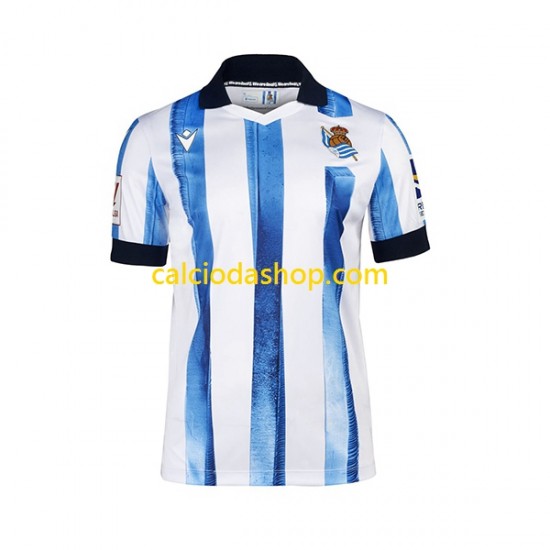 Maglia Real Sociedad Gara Home Uomo 2023-2024 MC