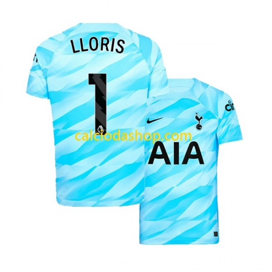 Maglia Portiere Tottenham Hotspur Hugo Lloris 1 Gara Home Uomo 2023-2024 MC