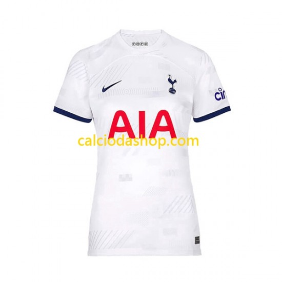 Maglia Tottenham Hotspur Gara Home Donna 2023-2024 MC